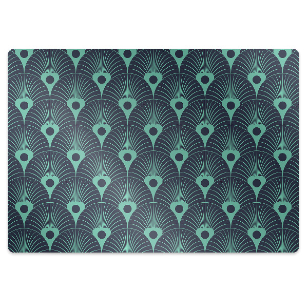 Protectie podea scaun birou Design cu neon