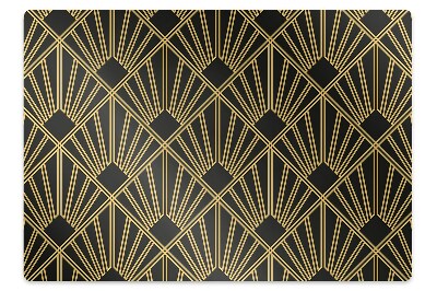 Protectie podea birou Stilul art deco