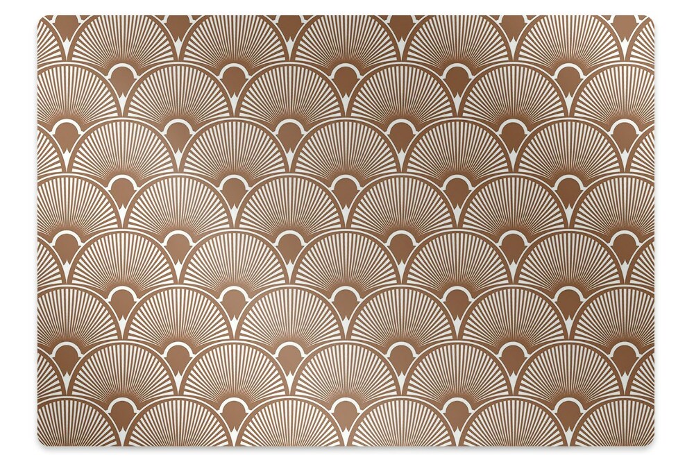 Covoras pentru protectie podea Stilul art deco