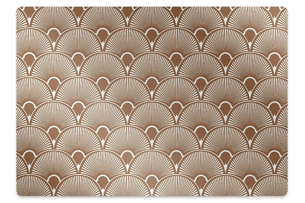 Covoras pentru protectie podea Stilul art deco