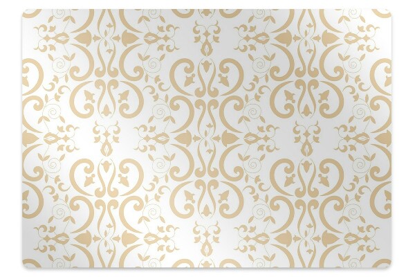 Protectie podea scaun motiv baroc