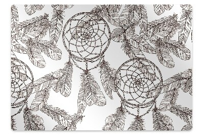 Covoras protectie pardoseala Cunoscutul motiv boho