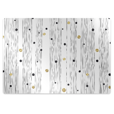 Protectie podea birou liniuțe