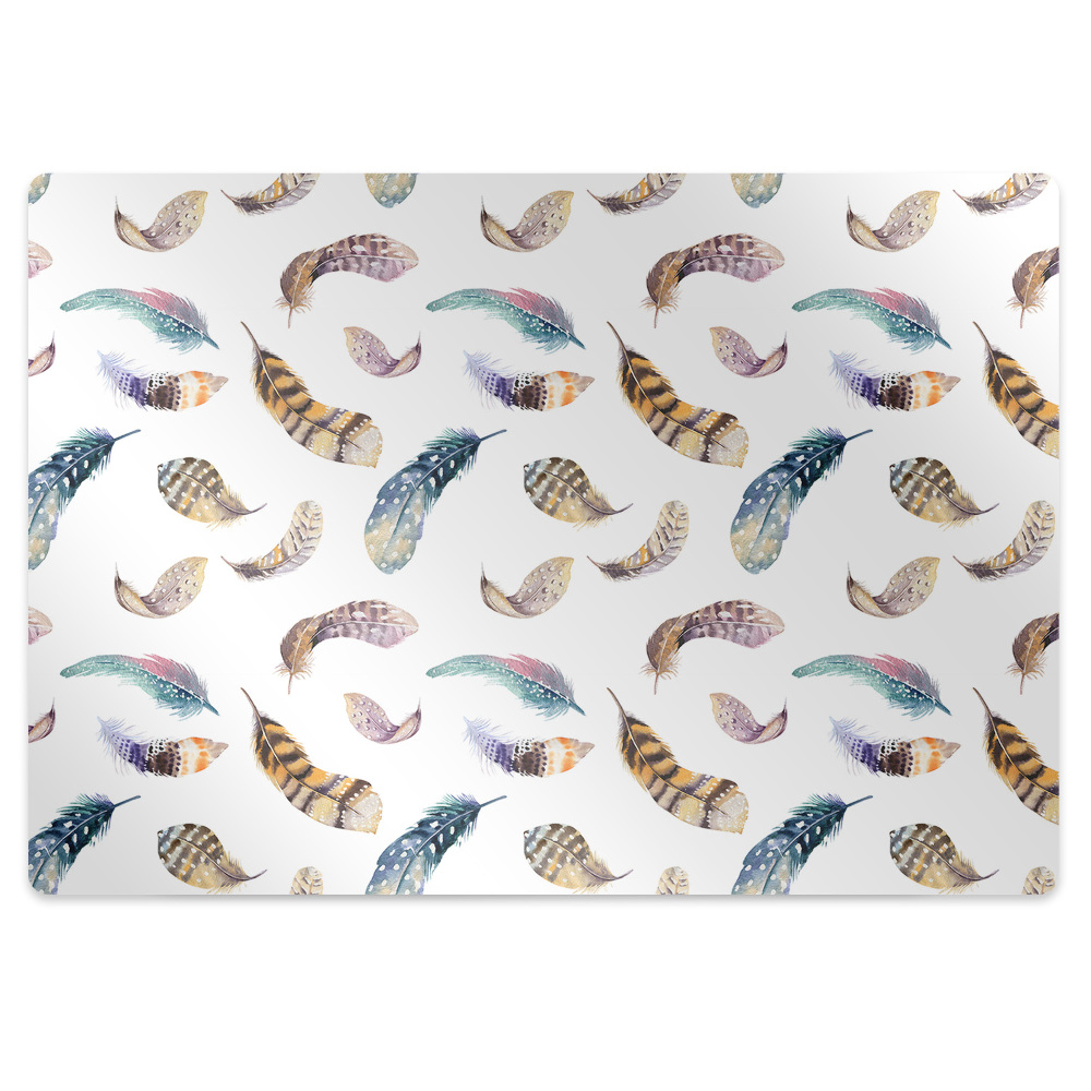 Covoras pentru protectie pardosea Pene de păsări