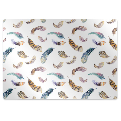 Covoras pentru protectie pardosea Pene de păsări