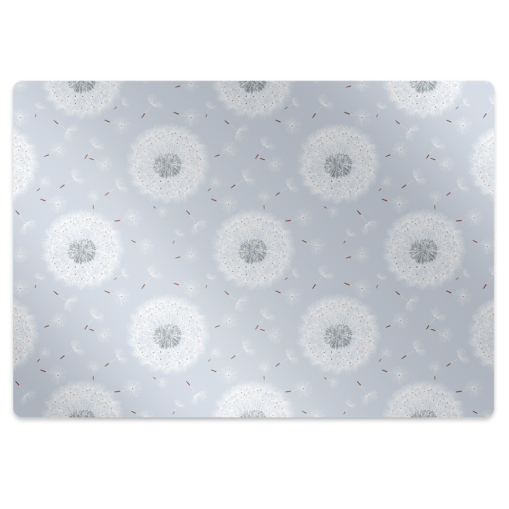 Covoras protectie pardoseala floare de papadie