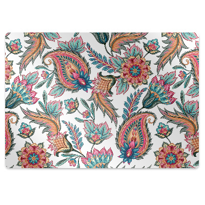 Covoras pentru protectie pardosea Motive orientale colorate