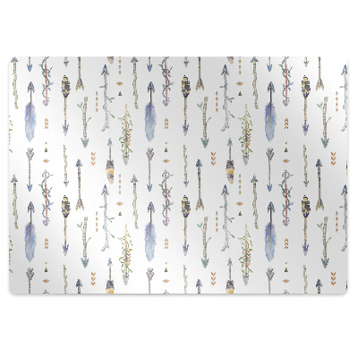 Covoras protectie pardoseala Model boho