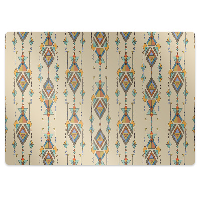 Protectie podea birou motiv indian