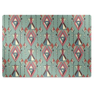 Covoras protectie pardoseala Model aztec
