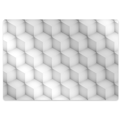 Protectie podea birou Solide cubice