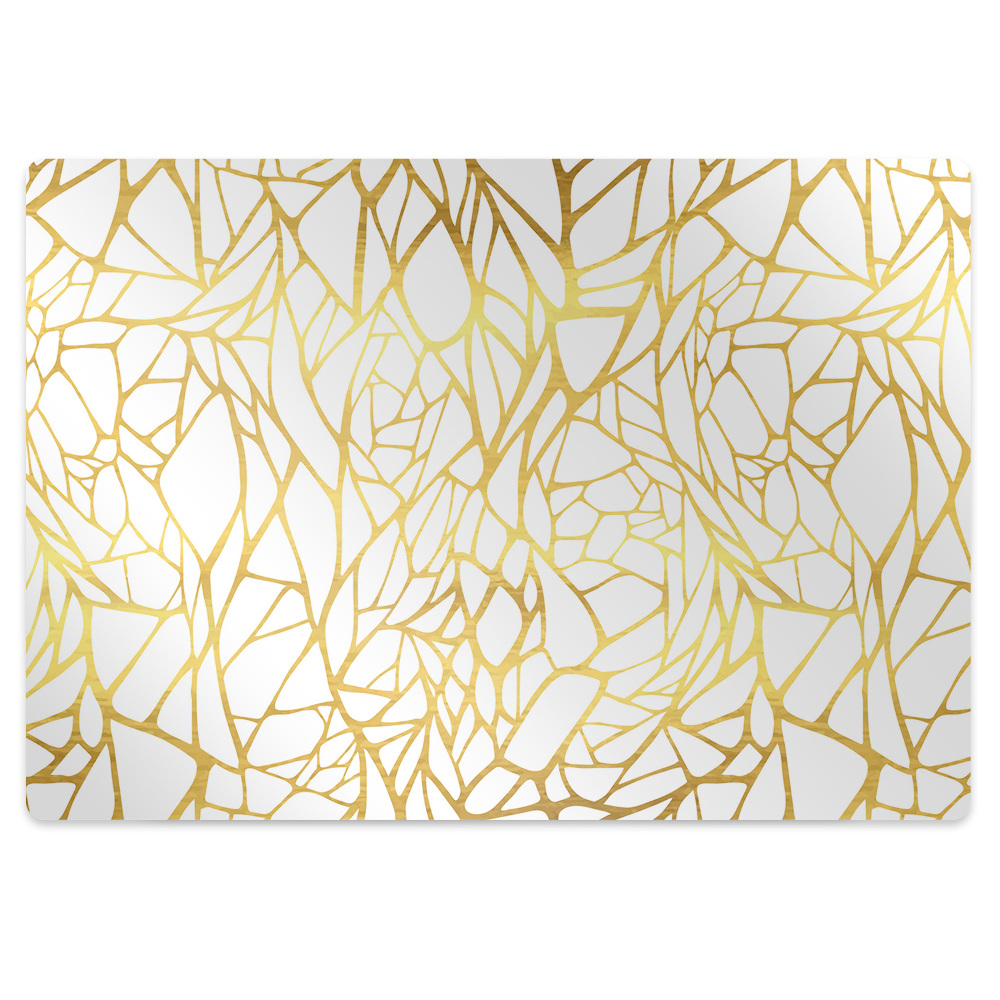 Protectie podea scaun birou Tema aurii