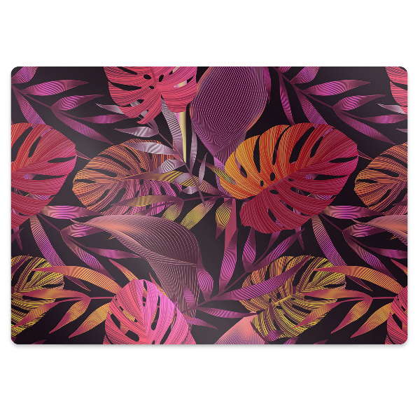 Protectie podea birou Culorile tropicelor