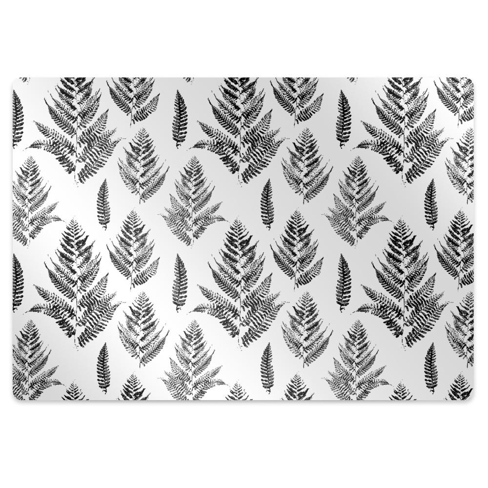 Protectie podea scaun Frunze de ferigă