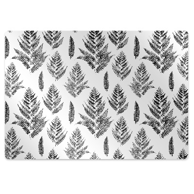 Protectie podea scaun Frunze de ferigă