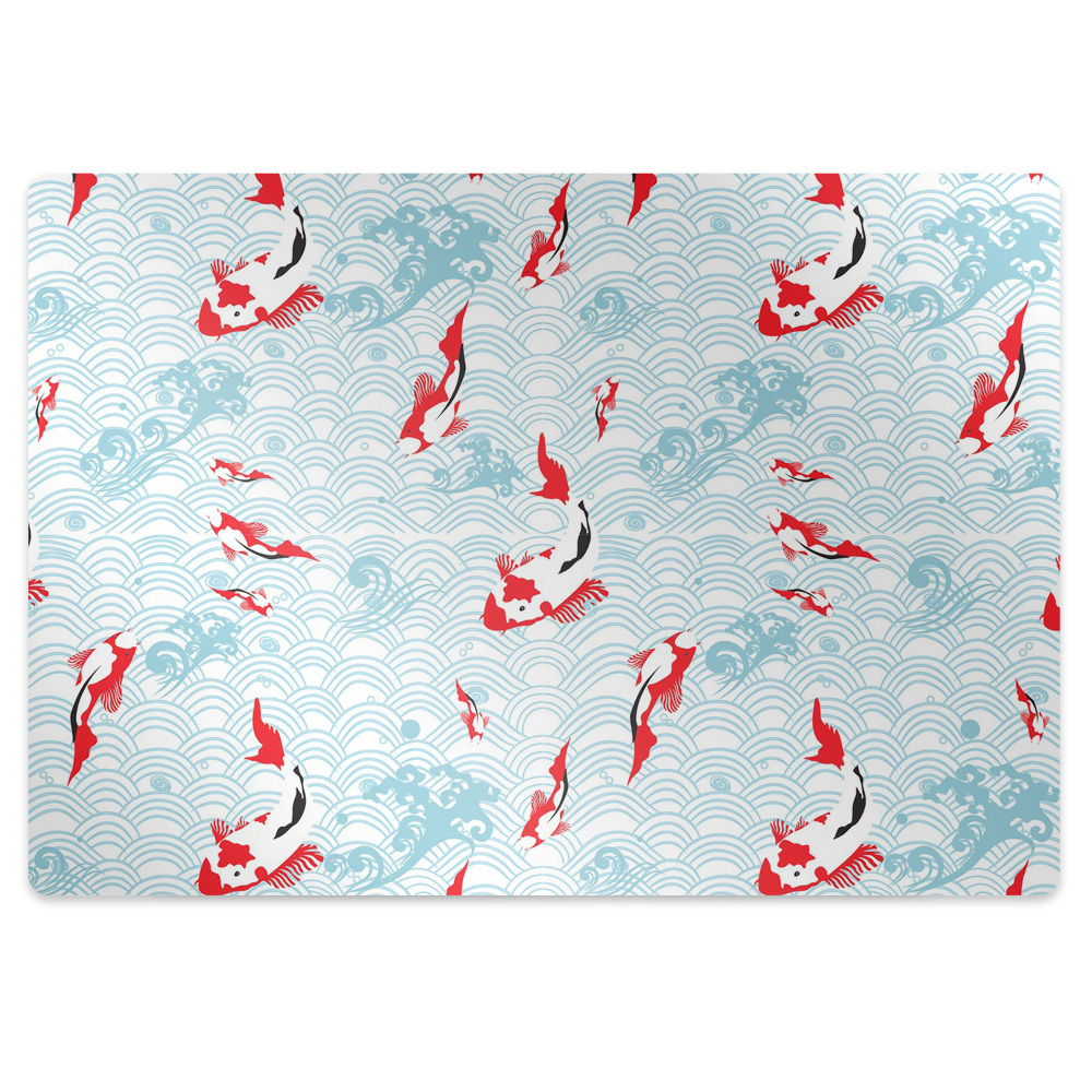 Covoras pentru protectie pardosea crapul japonez