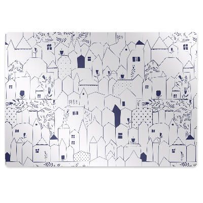 Covoras pentru protectie podea Schița orașului