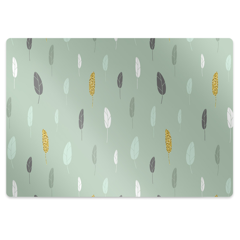 Protectie podea scaun birou Frunze