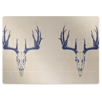 Protectie podea scaun birou Cranii de animale