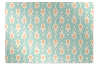 Covoras pentru protectie pardosea Tema retro