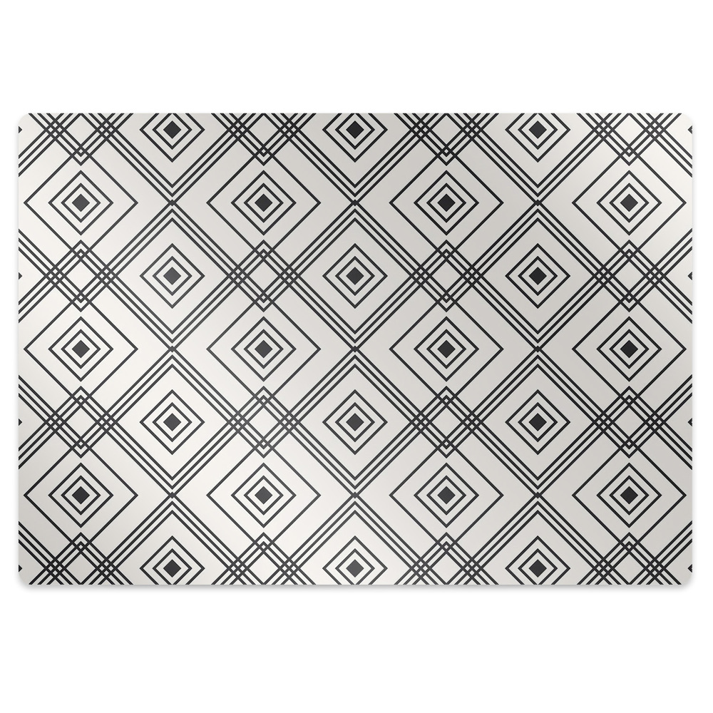 Protectie podea scaun birou Abstracția geometriei
