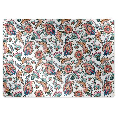 Covoras protectie pardoseala Flori