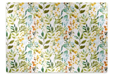 Protectie podea scaun birou Flori boho