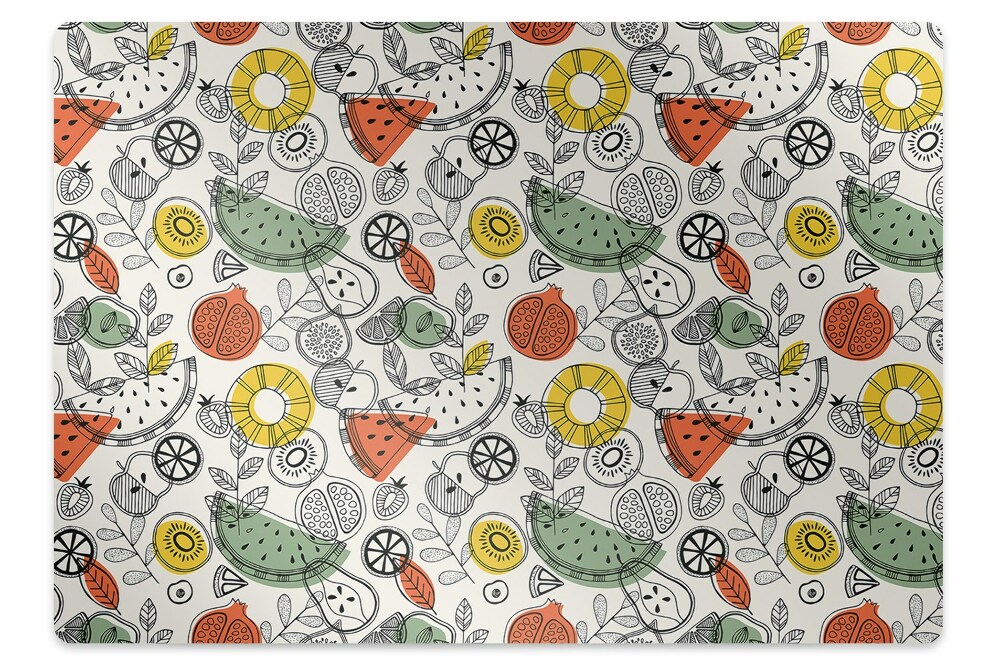 Protectie podea birou Fructe trase