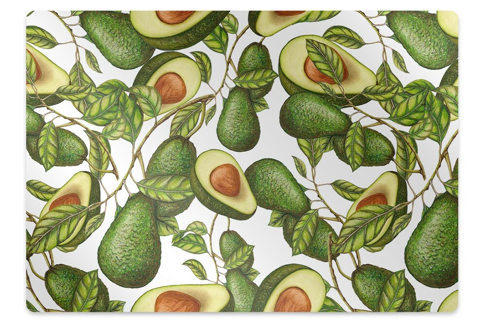 Covoras protectie pardoseala Fructe de avocado