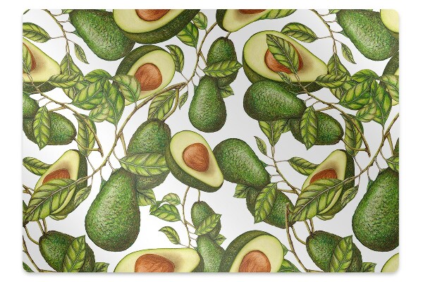 Covoras protectie pardoseala Fructe de avocado