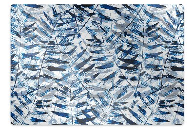 Protectie podea scaun birou Frunze exotice