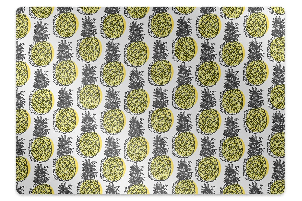 Protectie podea scaun Motivul ananas