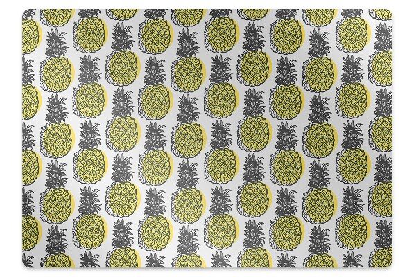 Protectie podea scaun Motivul ananas