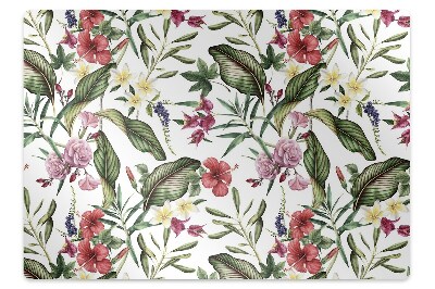 Protectie podea birou Flori exotice