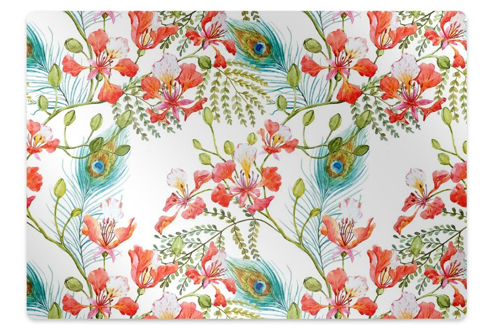 Covoras protectie pardoseala Ochiul Păunului