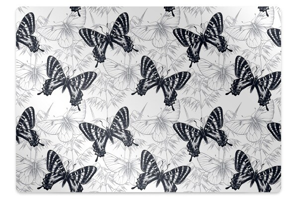 Protectie podea birou Insecte colorate