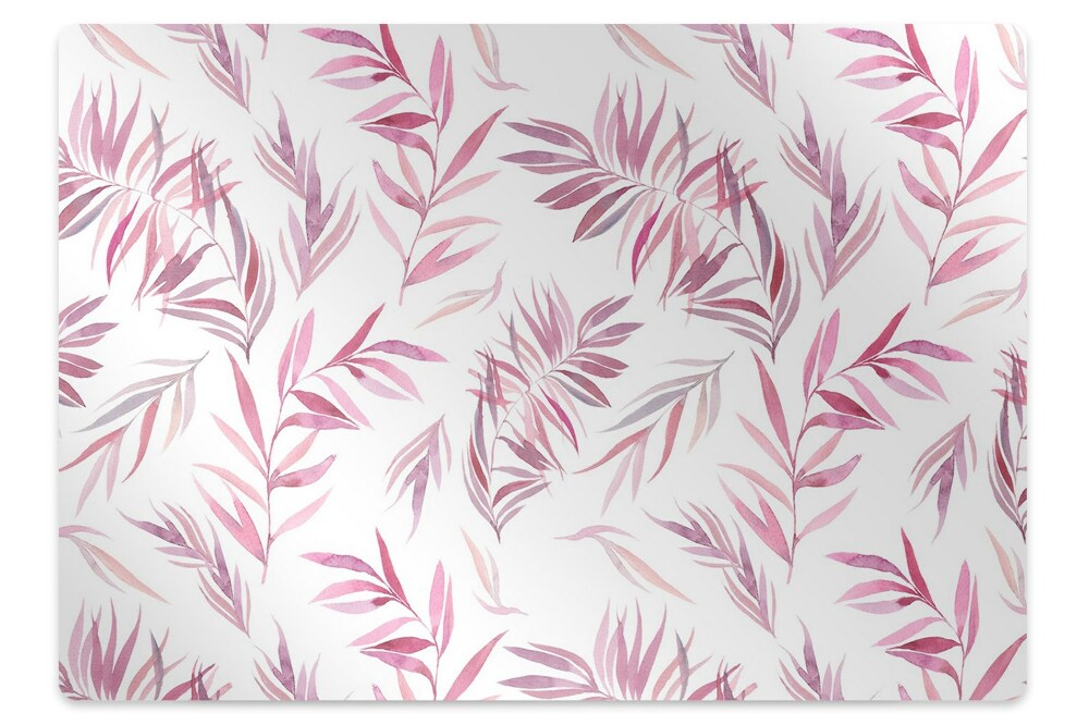 Protectie podea scaun Frunze strălucitoare