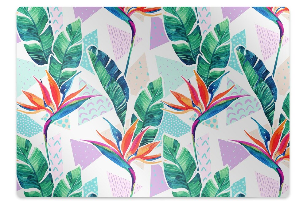 Protectie podea scaun Vegetație tropicală