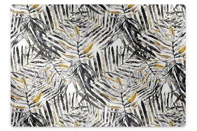 Protectie podea birou Frunze negre