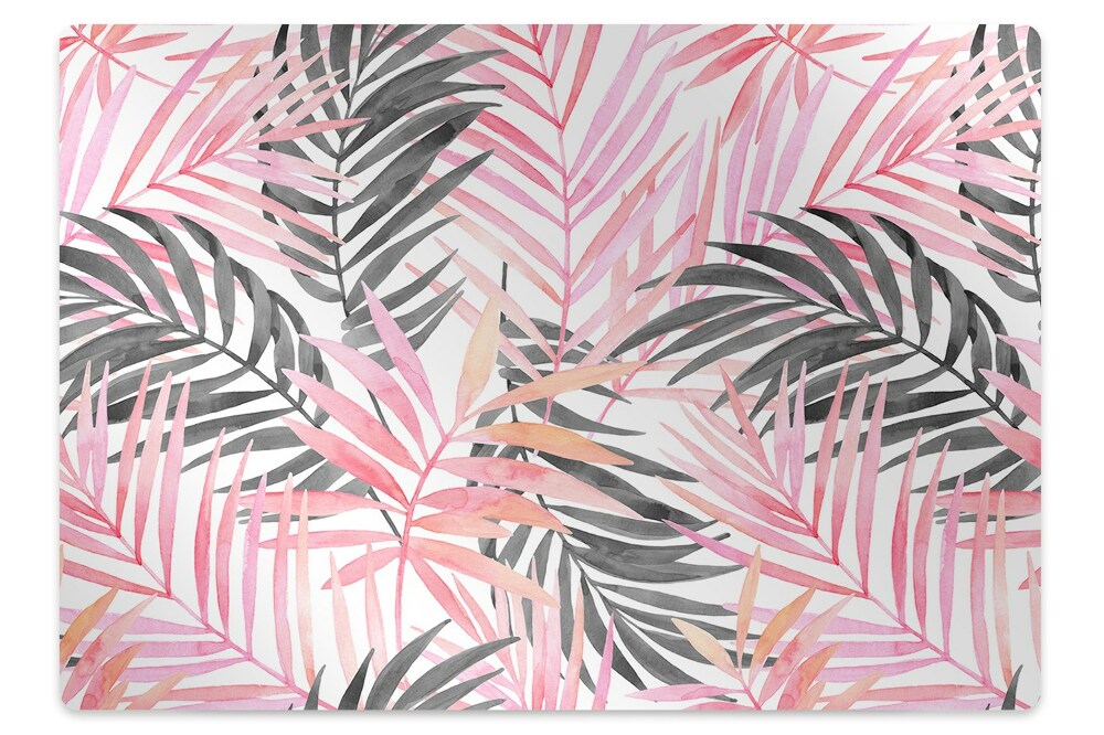 Protectie podea scaun birou frunze de palmier