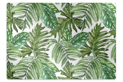 Protectie podea birou Frunze exotice