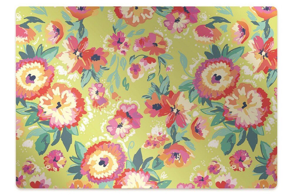 Protectie podea scaun O grădină plină de flori