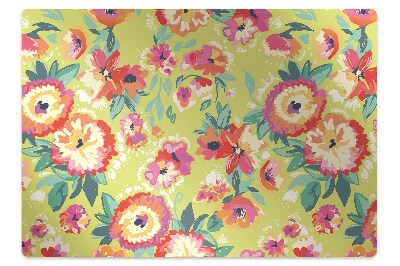 Protectie podea scaun O grădină plină de flori