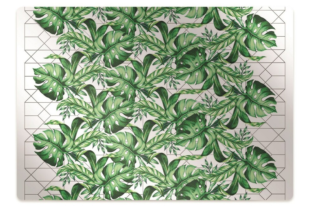 Covoras protectie pardoseala Model negru