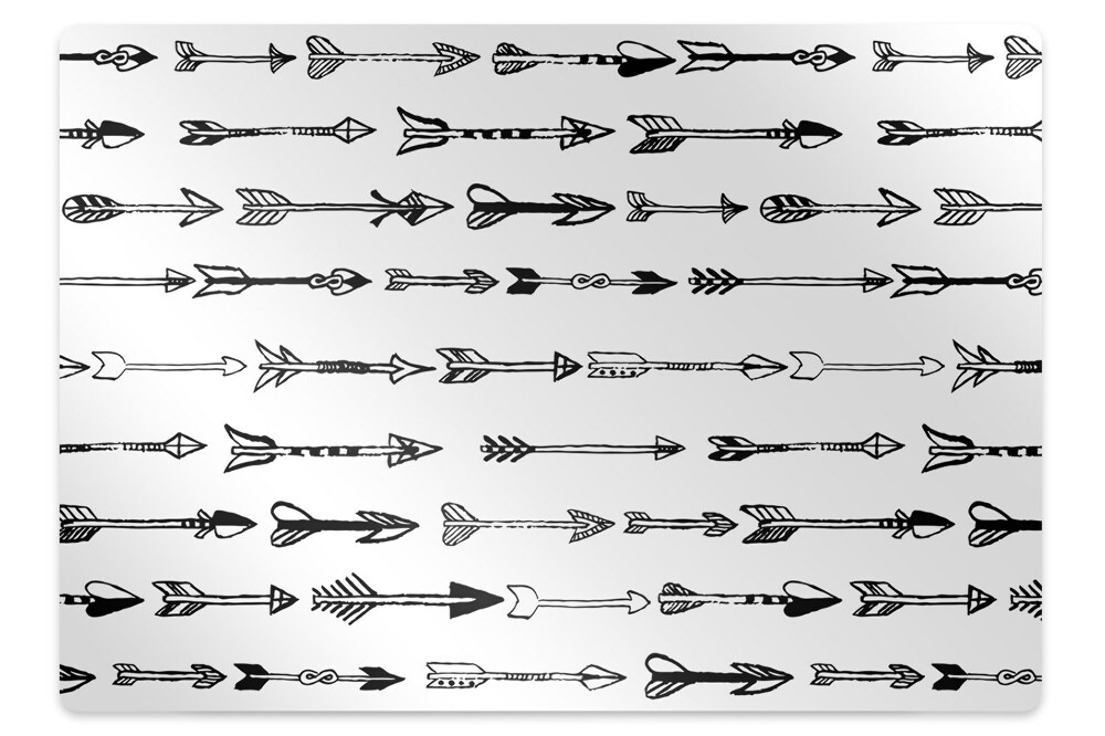 Covoras pentru protectie pardosea Linii geometrice