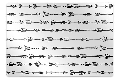 Covoras pentru protectie pardosea Linii geometrice