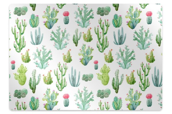 Protectie podea birou Mini cactusi