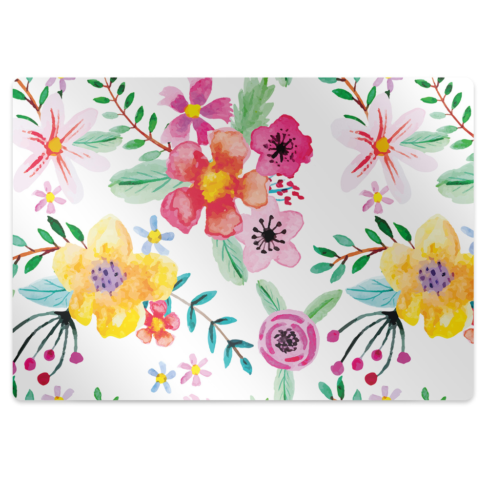 Protectie podea scaun birou Frumoasa gradina