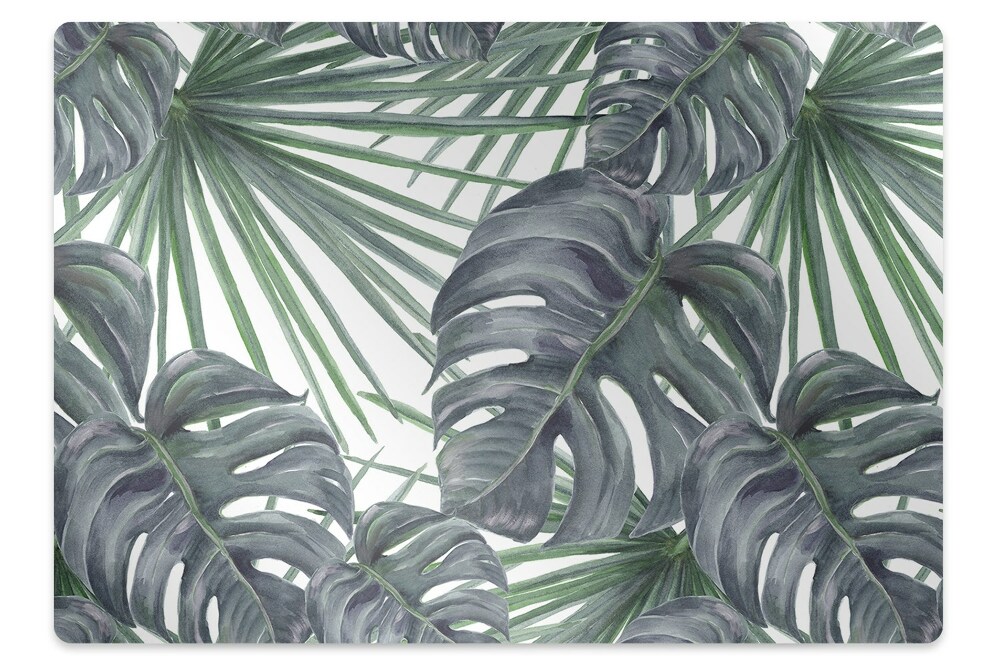 Protectie podea scaun Plante tropicale