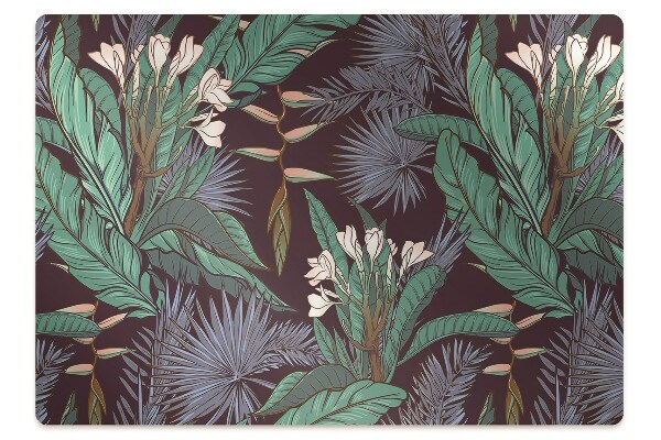 Protectie podea scaun padure tropicala